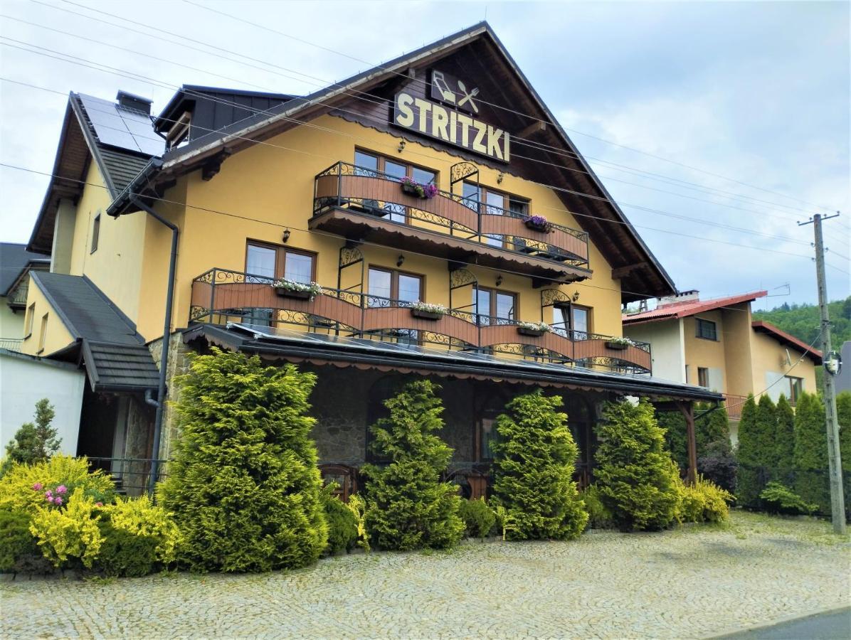 Willa Stritzki Wisła Exteriör bild